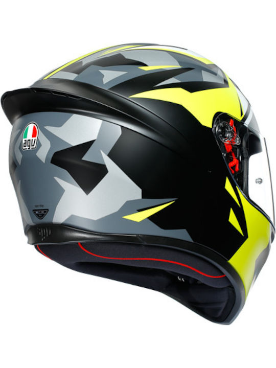 AGV K1 Mir 2018 Motorcycle Helmet Full Face DOT ECE 22.05 1500 gr