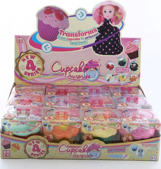Just Toys Cup Cake Surprise Princess Series 4 Cupcake Surprise για 3+ Ετών 5εκ. (Διάφορα Σχέδια)