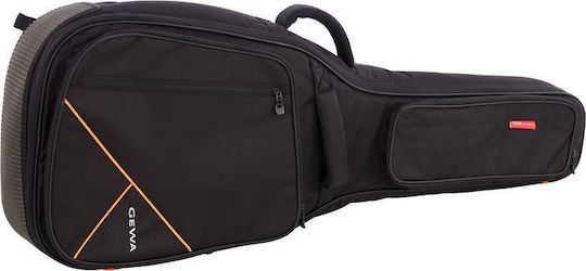 Gewa Premium 20 Waterproof Case Classical Guitar Padded 4/4 Black