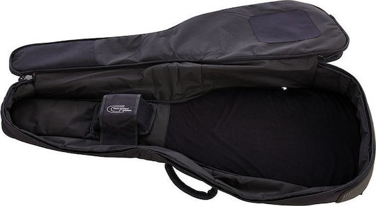 Gewa Premium 20 Waterproof Case Classical Guitar Padded 4/4 Black