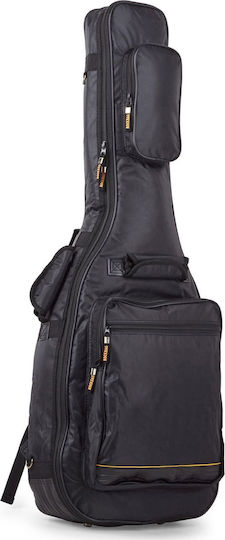 RockBag Deluxe Αδιάβροχη Θήκη Κλασικής Κιθάρας με Επένδυση 4/4 Μαύρη