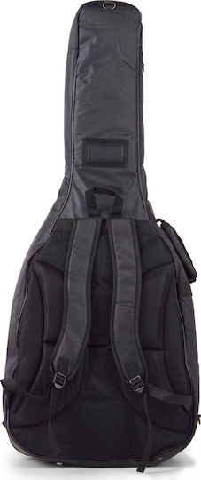 RockBag Deluxe Αδιάβροχη Θήκη Ακουστικής Κιθάρας με Επένδυση Μαύρη