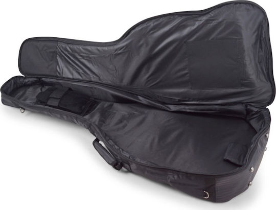RockBag Deluxe Αδιάβροχη Θήκη Ακουστικής Κιθάρας με Επένδυση Μαύρη
