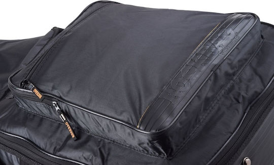 RockBag Deluxe Αδιάβροχη Θήκη Ακουστικής Κιθάρας με Επένδυση Μαύρη