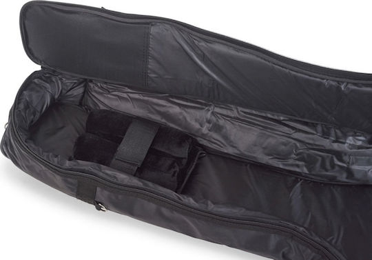 RockBag Deluxe Αδιάβροχη Θήκη Ακουστικής Κιθάρας με Επένδυση Μαύρη