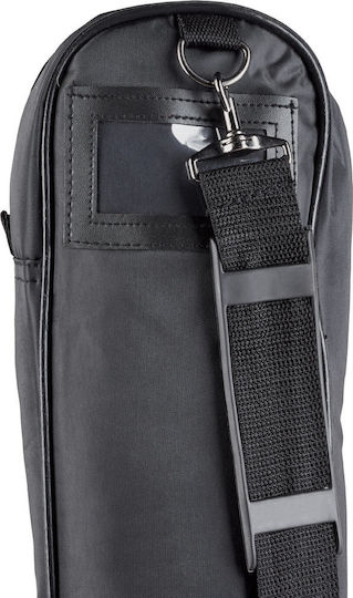 RockCase Deluxe Αδιάβροχη Θήκη Ταμπουρά με Επένδυση Μαύρη