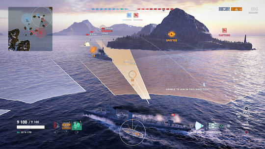 World of Warships: Legends Firepower Deluxe Edition PS4 Game