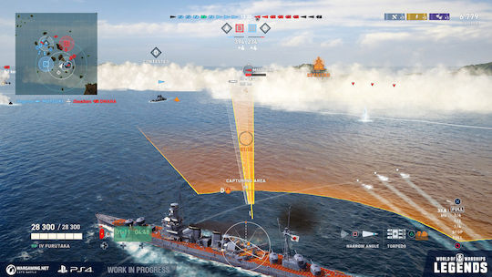 World of Warships: Legends Firepower Deluxe Edition PS4 Game