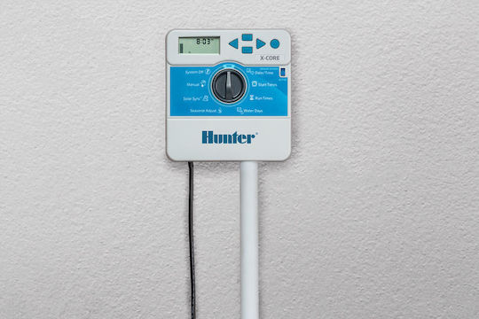 Hunter Industries X-Core Programator pentru Irigații de Perete Electric cu 8 Zone