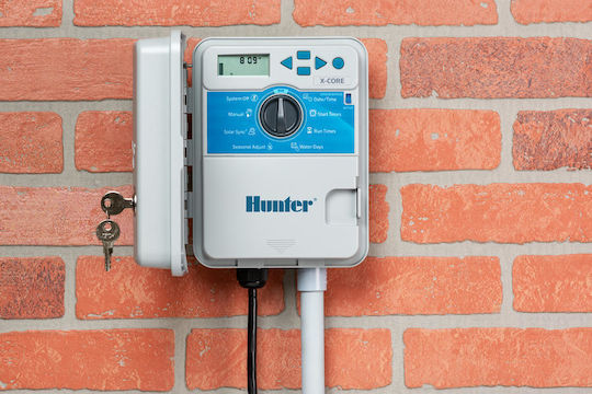 Hunter Industries X-Core Programator pentru Irigații de Perete Electric cu 8 Zone