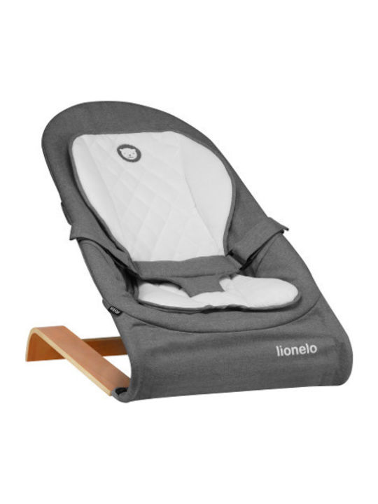 Lionelo Manual Baby Relax 2 in 1 Rita Grey for Child up to 9kg