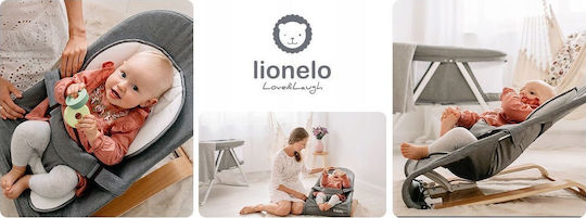 Lionelo Manual Relax pentru Bebeluși Rita Gri pentru Copil până la 9kg