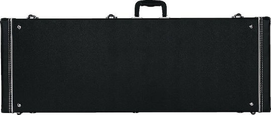 RockCase Standard Impermeabila Valiză Chitară electrică Căptușit Negru