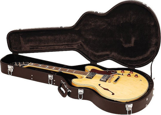 RockCase Standard Suitcase Electric Guitar Black