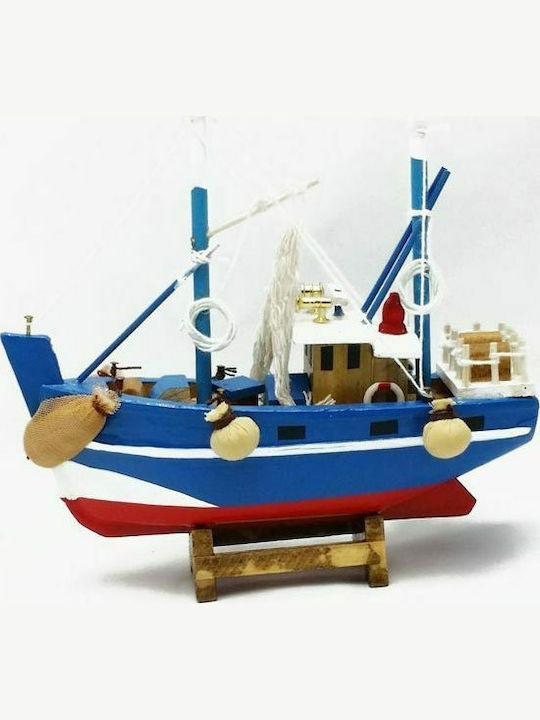 Christmas Boat 24x22cm