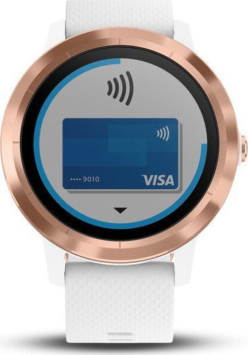 garmin vivoactive 3 white gold