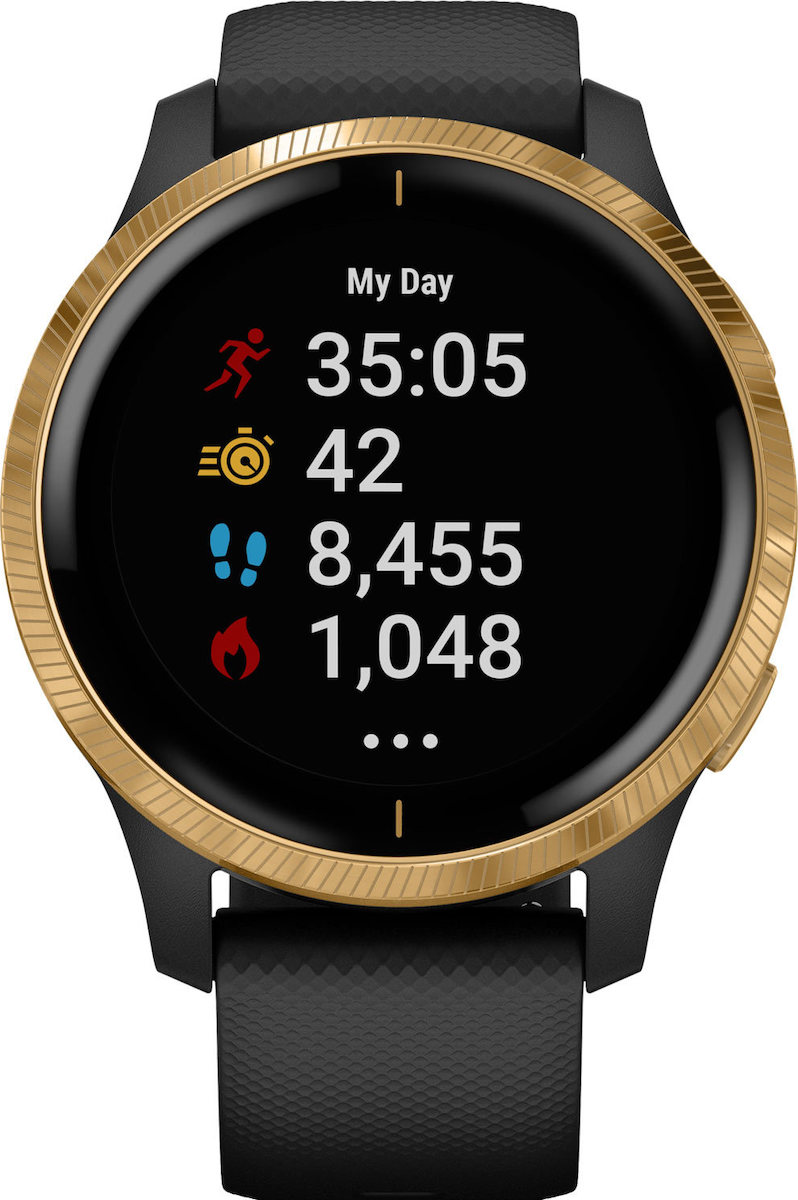 venu garmin rose gold