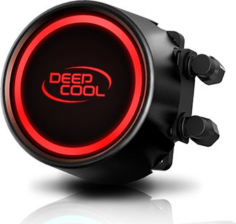 Deepcool Gammaxx L120T AIO Водно Охлаждане За CPU С 1 Вентилатор 120мм