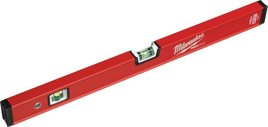 Milwaukee Redstick Compact Spirit Level Aluminum Magnetic 60cm with 2 Eyes