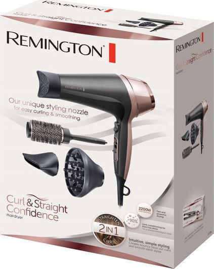 Remington Йоничен сешоар Турбо с дифузер 2200W