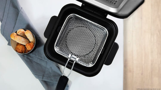 Cecotec Cleanfry Infinity 1500 Фритюрник 1.5лт Сребрист