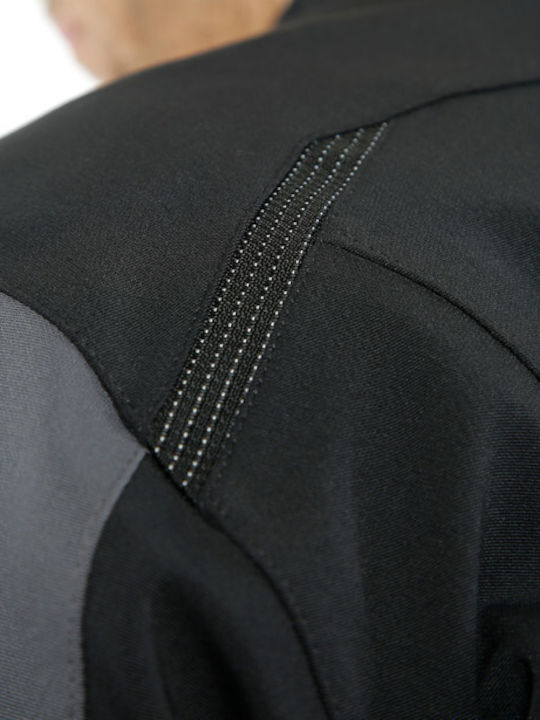 Dainese Tonale D-Dry Men's Motorcycle Jacket 4 Seasons Waterproof Black/Ebony/Black