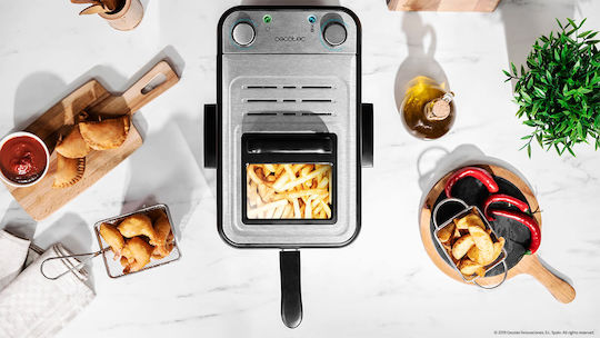 Cecotec Cleanfry Infinity 3000 Deep Fryer 3lt Silver