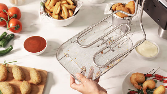 Cecotec Cleanfry Infinity 3000 Deep Fryer 3lt Silver