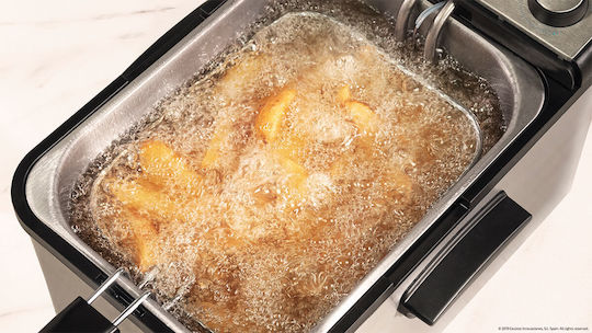 Cecotec Cleanfry Infinity 3000 Deep Fryer 3lt Silver