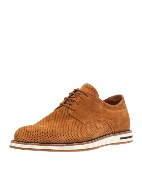 Kricket Suede Pantofi casual pentru bărbați Tabac maro