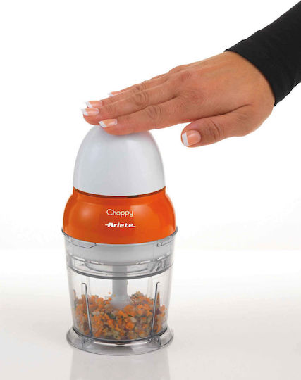 Ariete Choppy Mini Chopper 160W mit Behälter 250ml Orange