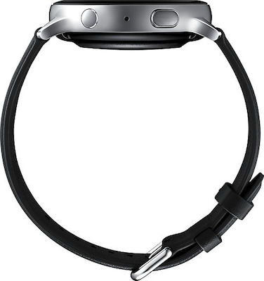 Samsung Galaxy Watch Active2 Неръждаема стомана 44мм Водоустойчив с Пулсомер (Сребрист)