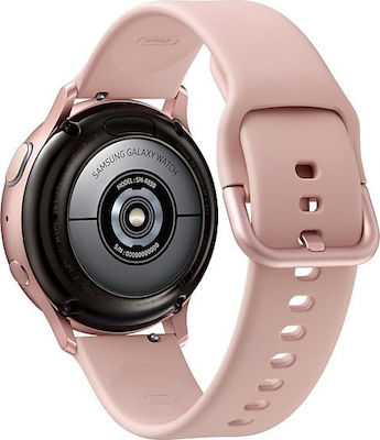 Samsung Galaxy Watch Active2 Aluminium 40mm Waterproof with Heart Rate Monitor (Pink)