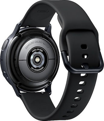 Samsung Galaxy Watch Active2 Aluminium 40mm Waterproof with Heart Rate Monitor (Black)