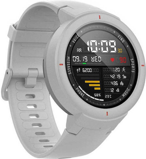 Amazfit Verge 43mm Smartwatch with Heart Rate Monitor (White)