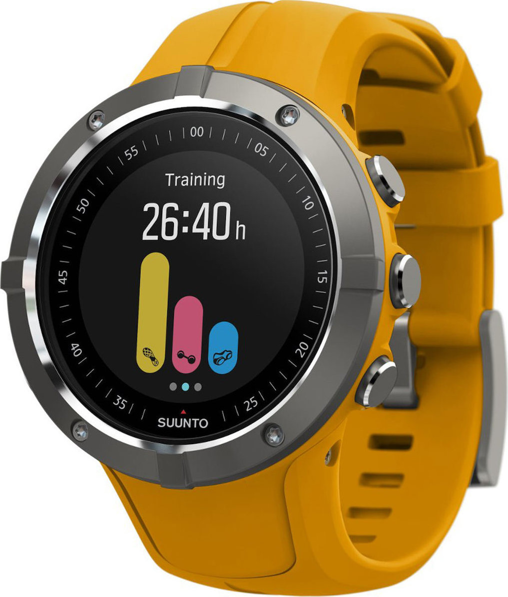 suunto spartan trainer hr amber
