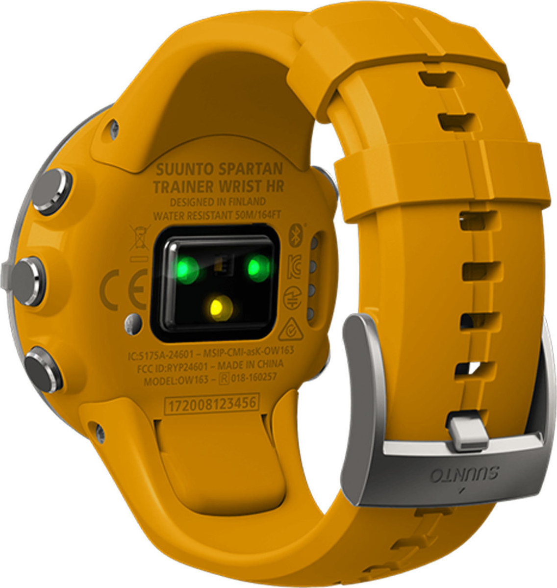 suunto spartan trainer hr amber