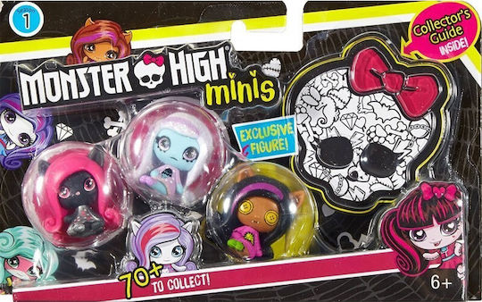 Mattel Monster High Minis 3-Pack