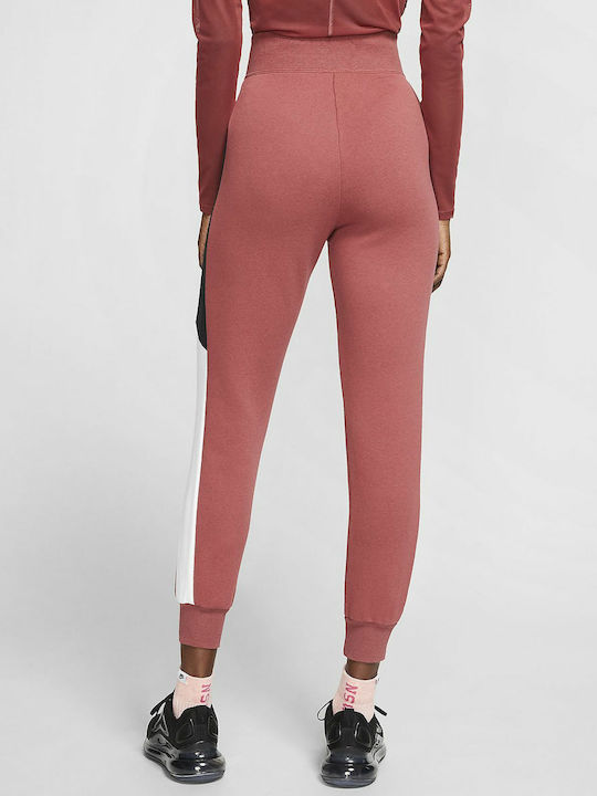 Nike Air Damen-Sweatpants Jogger Rot