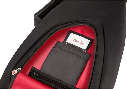 Fender FB610 Αδιάβροχη Θήκη Μπάσου με Επένδυση Μαύρη