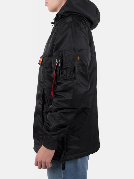 HPO Anorak Jacke Schwarz