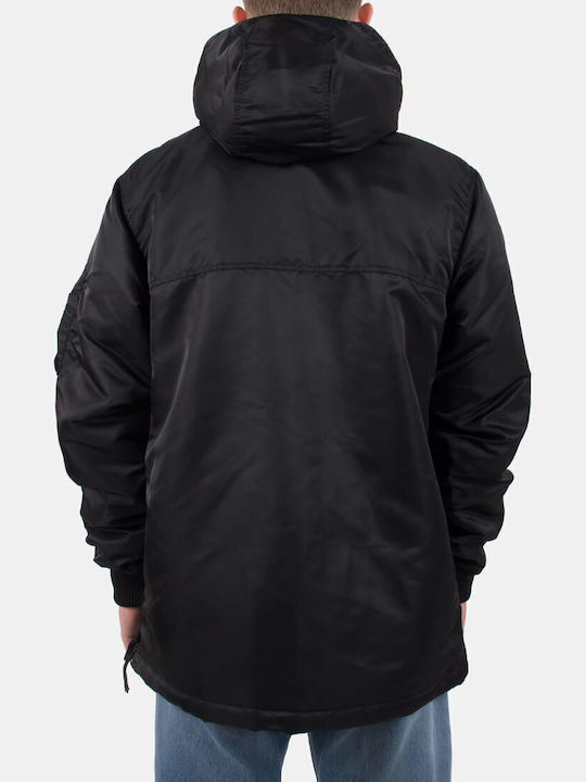HPO Anorak Jacke Schwarz