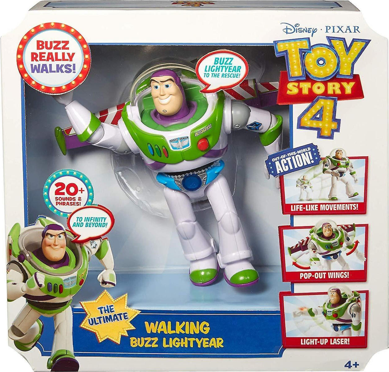buzz lightyear pop 30 cm