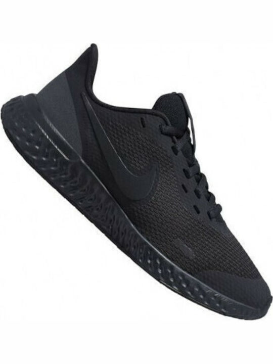 Revolution Revolution 5 Kids Sports Shoes Running with Laces Black / Anthracite