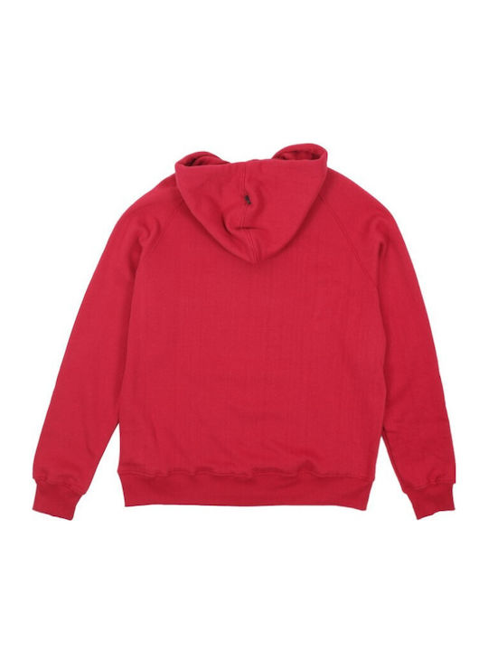 Sweatshirt mit Kapuze Rote