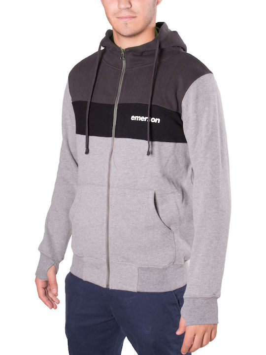 Emerson Dark Grey with Hood