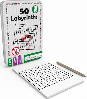 Purple Cow Board Game Labyrinths for 1 Player 4+ Years 26603 (EN)