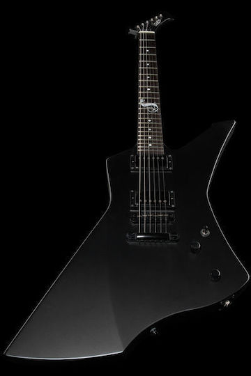 ESP Snakebyte Ηλεκτρική Κιθάρα Explorer με HH Διάταξη Μαγνητών Black Matte