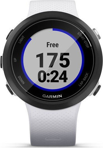 Garmin 42mm Waterproof Smartwatch with Heart Rate Monitor (Whitestone)