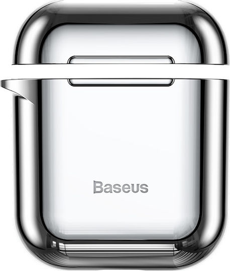 Baseus Shining Hook Калъф в Сребрист цвят за Apple AirPods 1 / AirPods 2